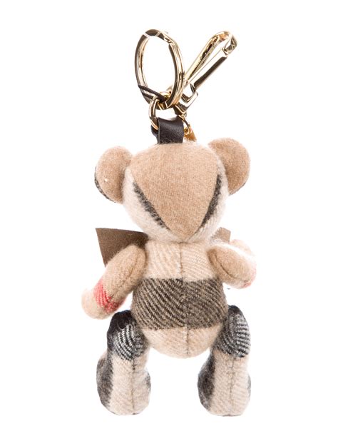 burberry bear keychain cheap|burberry teddy bear keychain.